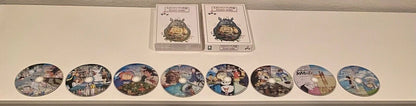Studio Ghibli Collection 25 Movies (DVD, 9-Disc Set, Special Edition) BRAND NEW