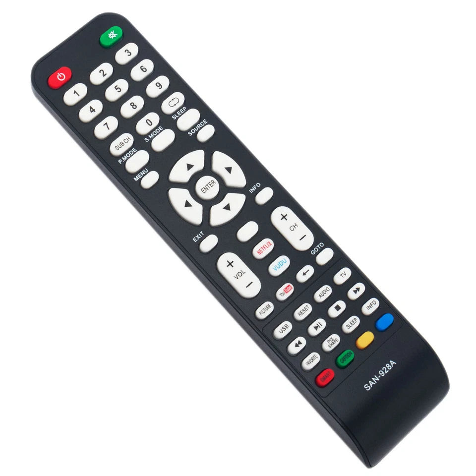 New Replace Universal Remote Control for Sanyo LCD LED TV