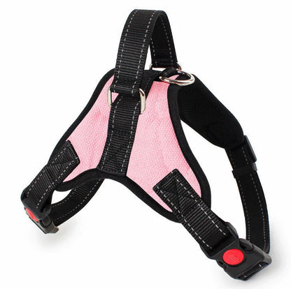 No Pull Dog Pet Harness Adjustable Control Vest Dogs Reflective XS S M Large XXL