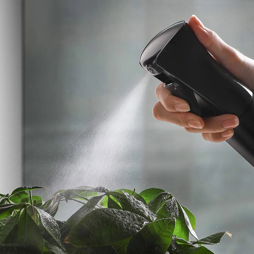 Continuous Mist Hair Spray Bottle Barber Water Sprayer Salon Plant Mister