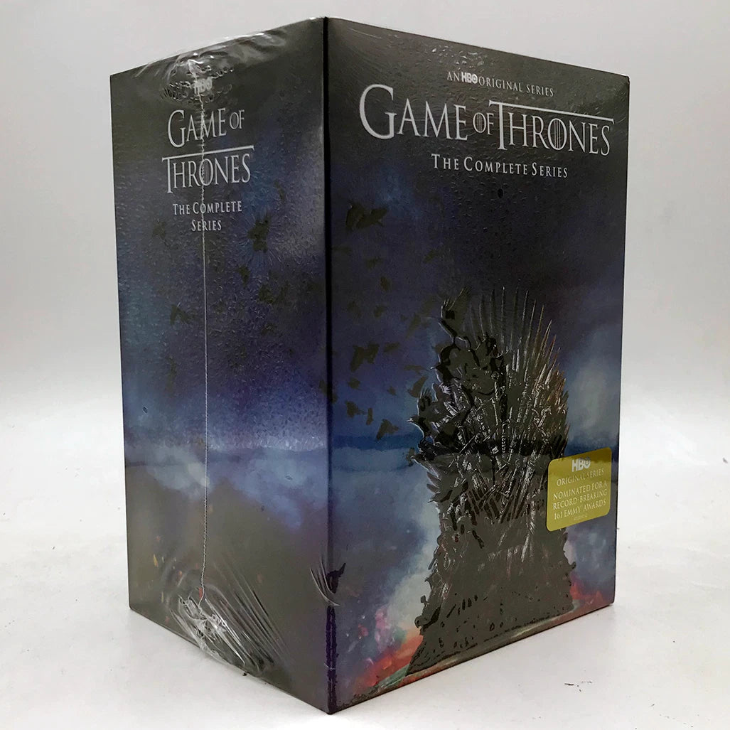 Game of Thrones Complete Series Seasons 1-8(DVD 38-Disc ) New & Sealed Free Ship