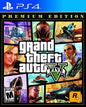 Grand Theft Auto V Premium Online Edition - PlayStation 4