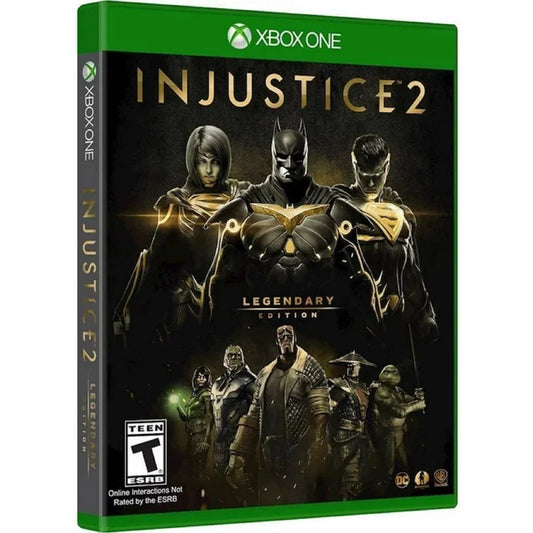 Injustice 2 Legendary Edition (Microsoft Xbox One, 2018)