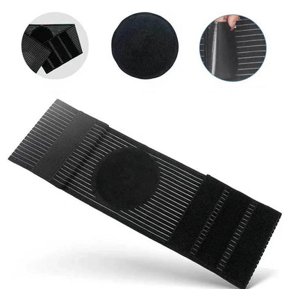Umbilical Hernia Belt for Men and Women Abdominal Support Binder with Compress