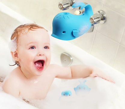 Baby Bathtub Spout Cover Safety Bathroom Silicone Faucet Guard Protector for Kid