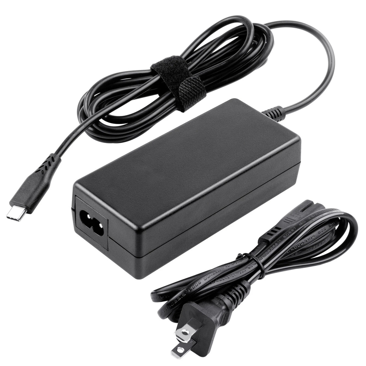 USB AC Adapter Charger for Dell Latitude 5420 5520 7520 3320 3420 3520 Laptop