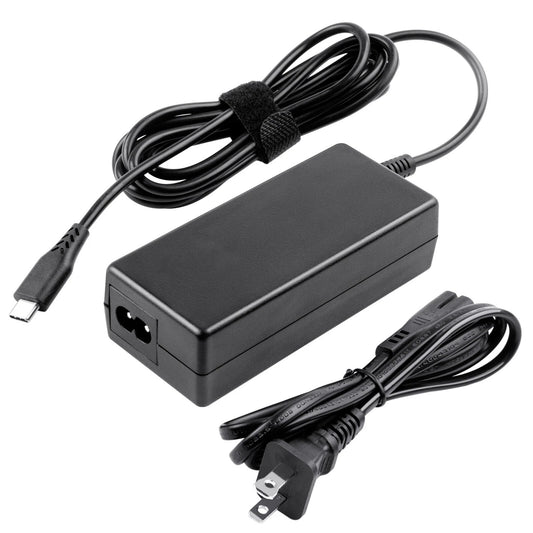 USB AC Adapter Charger for Dell Latitude 5420 5520 7520 3320 3420 3520 Laptop