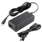 USB AC Adapter Charger for Dell Latitude 5420 5520 7520 3320 3420 3520 Laptop
