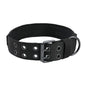 2''Wide Tactical Heavy Duty Nylon Large Dog Collar K9 Military With Metal Buckle