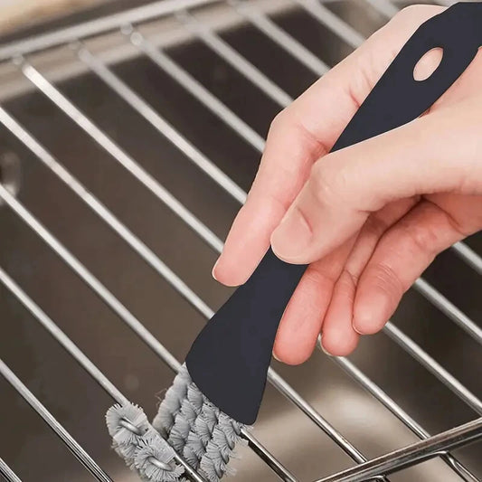 BBQ Stainless Steel Grill Cleaning Brush Oven Stove Counter Barbeque Scrapper