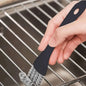 BBQ Stainless Steel Grill Cleaning Brush Oven Stove Counter Barbeque Scrapper