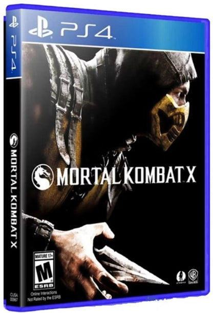 MORTAL KOMBAT X PLAYSTATION 4
