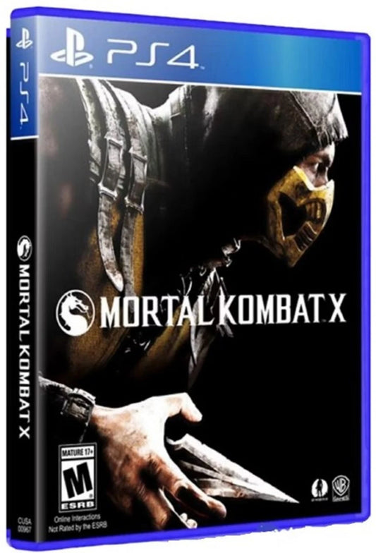 MORTAL KOMBAT X PLAYSTATION 4