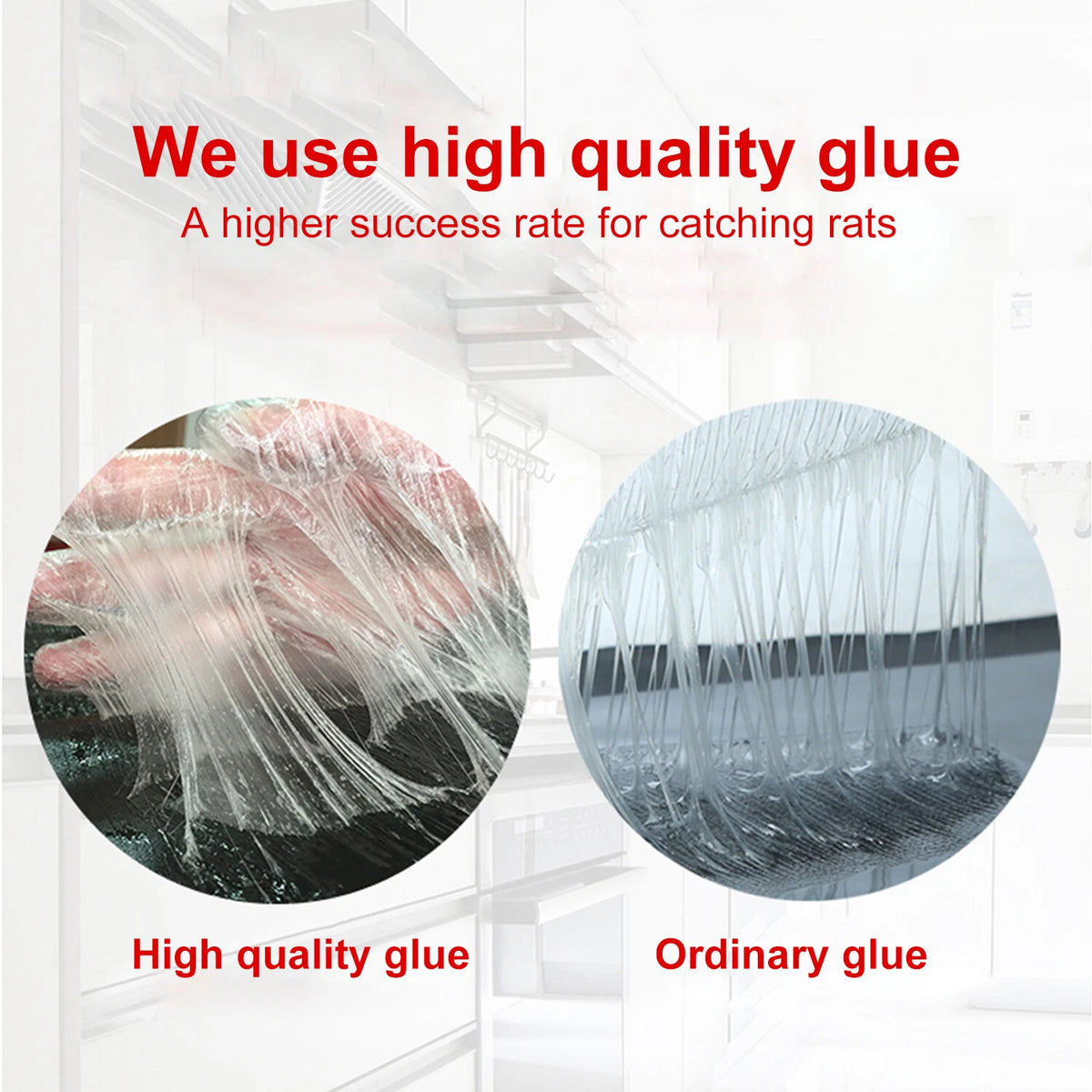 Large Size Mice Mouse Rodent Outdoor Glue Traps Indoor Super Sticky Rat
