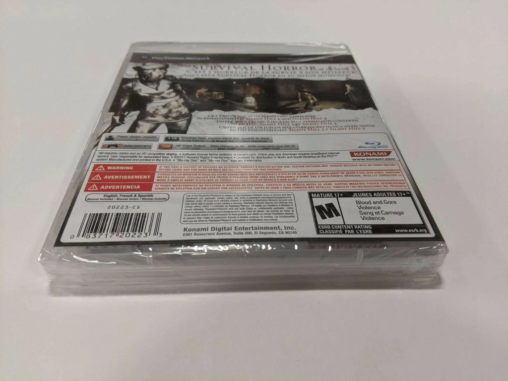 Silent Hill HD Collection – PS3