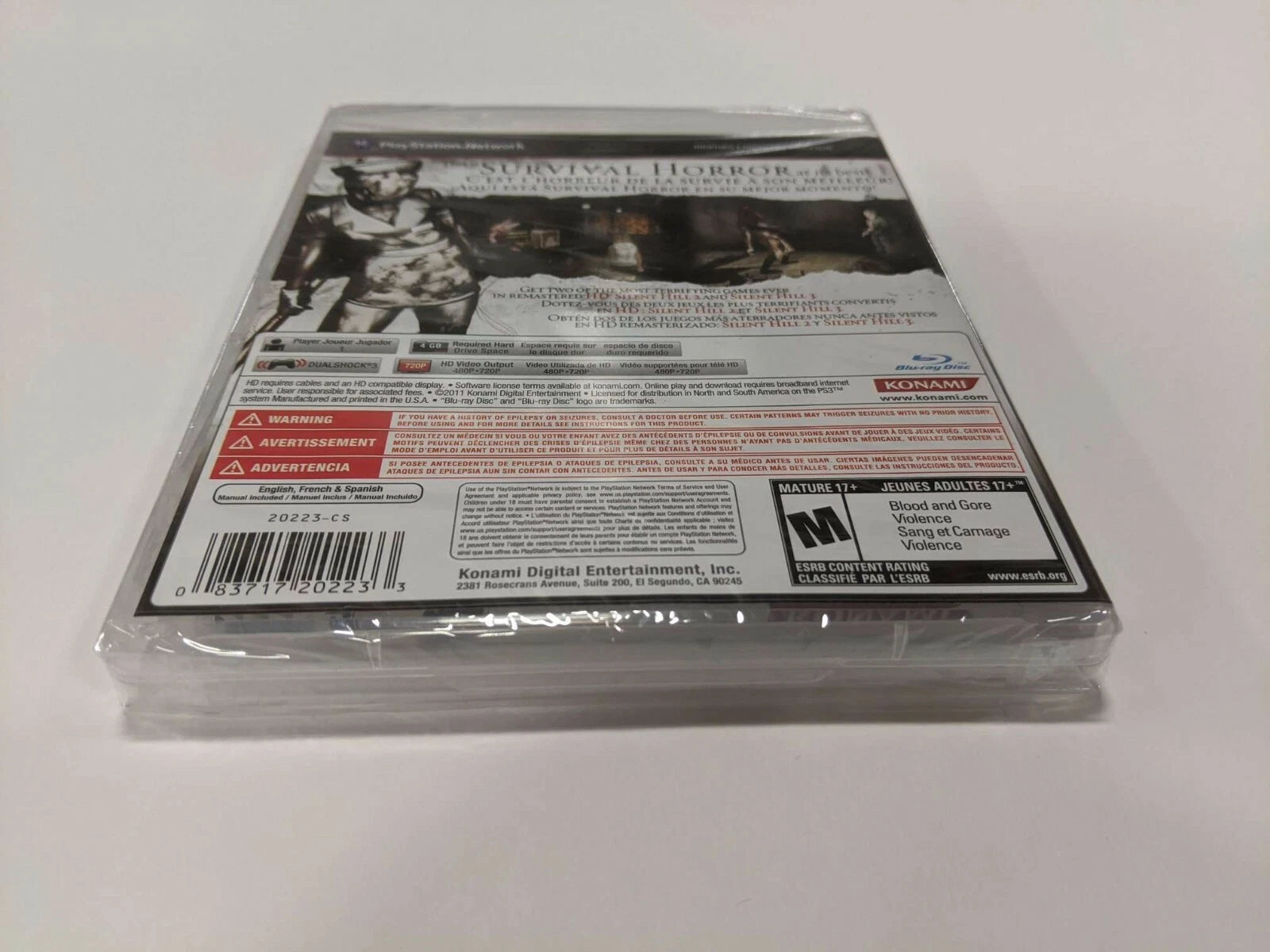 Silent Hill HD Collection – PS3