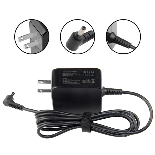 19V 2.37A 45W AC Charger Adapter For ASUS X553M X553MA Power Supply 4.0*1.35mm