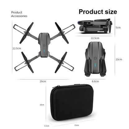 Drone X Pro Quadcopter 2026 5G 4K GPS WiFi FPV Foldable RC (No Camera)