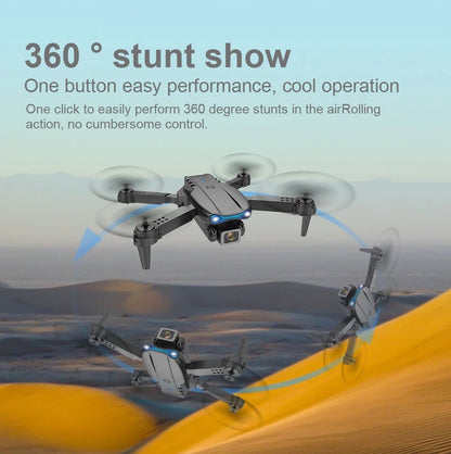 Drone X Pro Quadcopter 2026 5G 4K GPS WiFi FPV Foldable RC (No Camera)