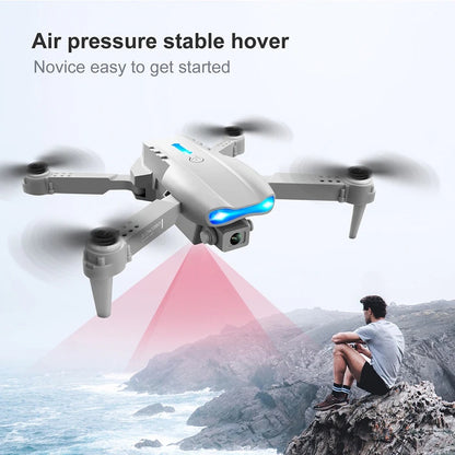 Drone X Pro Quadcopter 2026 5G 4K GPS WiFi FPV Foldable RC (No Camera)