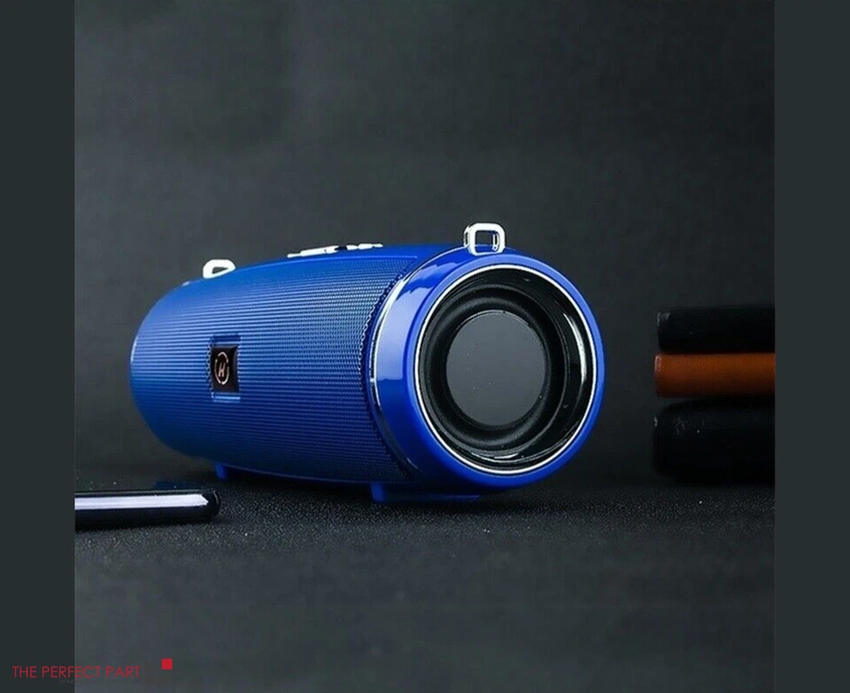 Bluetooth 5.1 Speaker Wireless Waterproof Outdoor Stereo LOUD Bass USB/TF Strap