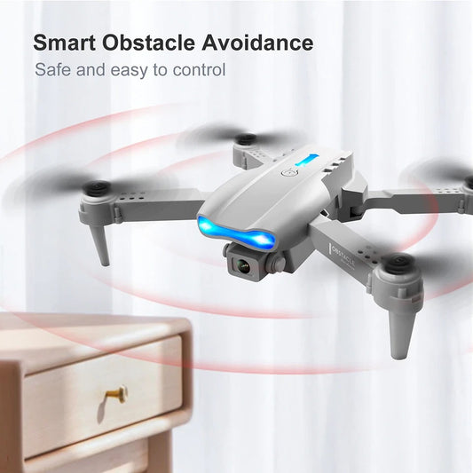 Drone X Pro Quadcopter 2026 5G 4K GPS WiFi FPV Foldable RC (No Camera)