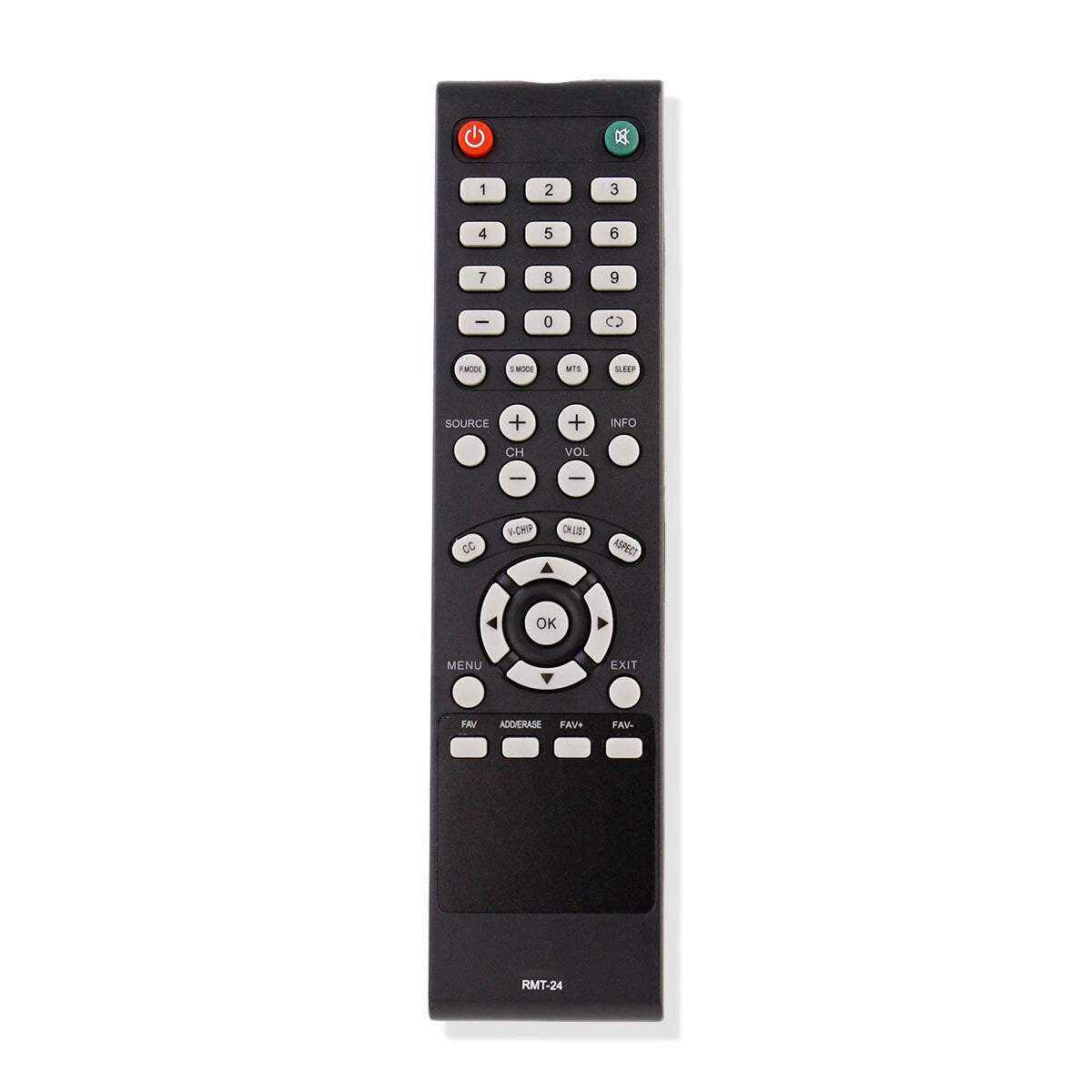 New replace RMT-24 Remote for Westinghouse TV DW39F1Y1 DWM48F1Y1 DWM32H1G1 DWM40F1Y1