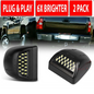 LED License Plate Tag Light Lamp for Chevy Silverado 1500/2500/3500 1999-2013