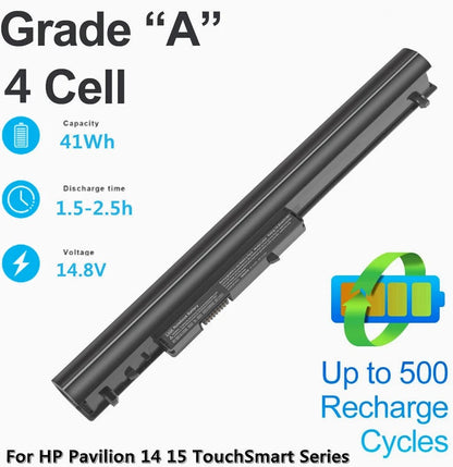 LA04 LA03 Battery For HP Spare 776622-001 41Wh