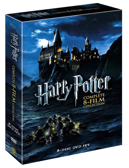 Harry Potter: The Complete 1-8 Film Collection (DVD 2011 8-Disc Box Set) New