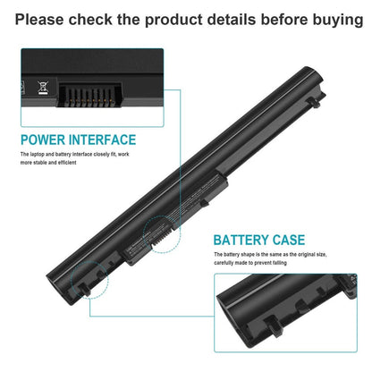 LA04 LA03 Battery For HP Spare 776622-001 41Wh
