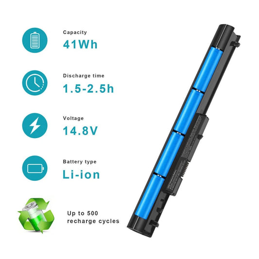 LA04 LA03 Battery For HP Spare 776622-001 41Wh