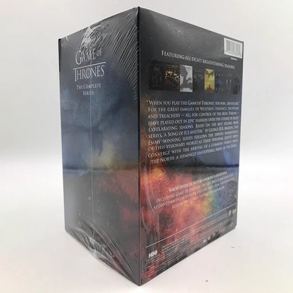 Game of Thrones Complete Series Seasons 1-8(DVD 38-Disc ) New & Sealed Free Ship