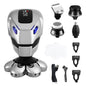 7D Cordless Shaver Hair Trimmer Men’s 5-In-1 Electric Head Shaver Razor Men Wet