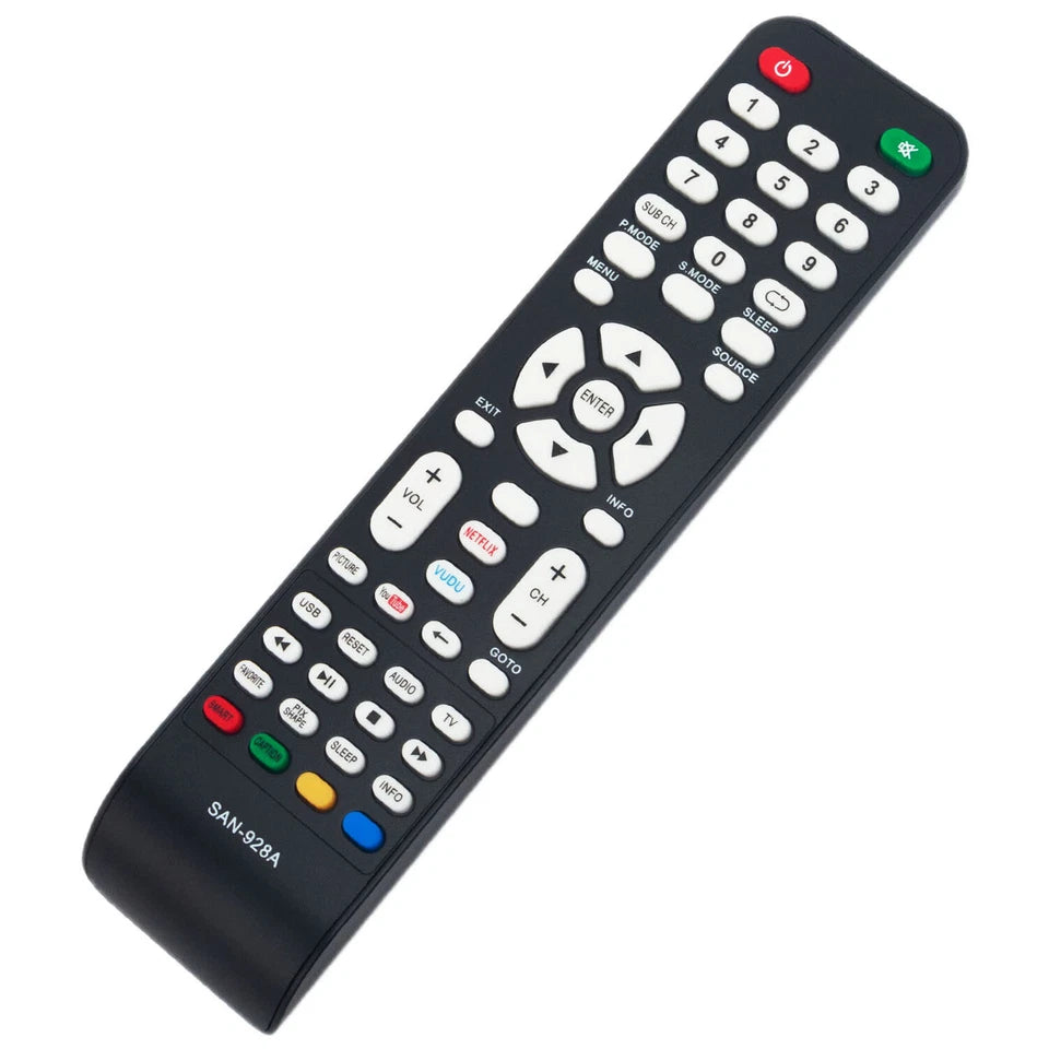 New Replace Universal Remote Control for Sanyo LCD LED TV
