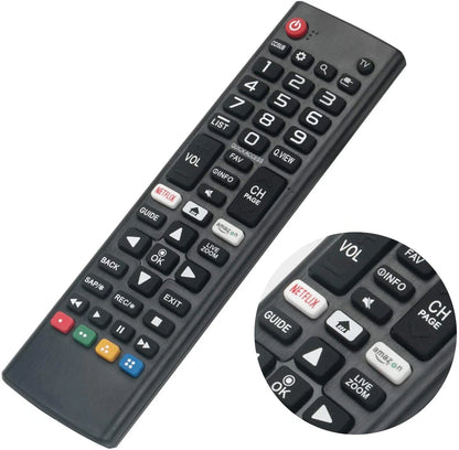 Replace Remote Control FOR LG TV AKB75675304 43UM6950DUB 60UM6900PUA 75SM8670AUA