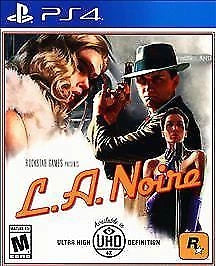 PS4 L.A. Noire (Sony PlayStation 4, 2017)