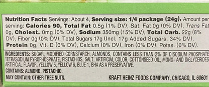 Jello PISTACHIO Instant Pudding & Pie Filling Mix Dessert 3.4 oz Box
