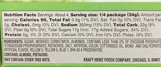 Jello PISTACHIO Instant Pudding & Pie Filling Mix Dessert 3.4 oz Box