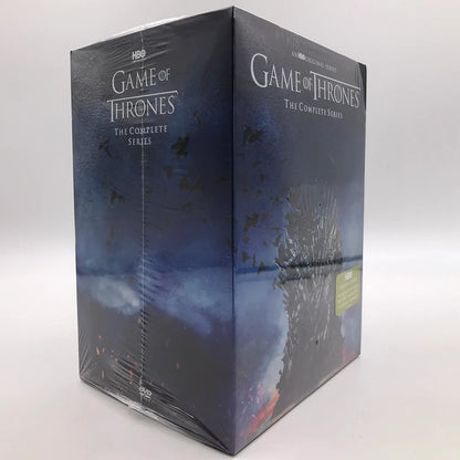Game of Thrones Complete Series Seasons 1-8(DVD 38-Disc ) New & Sealed Free Ship