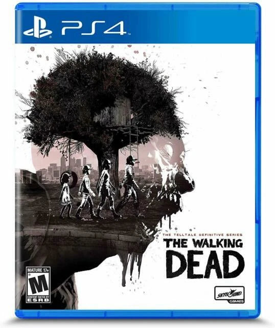 The Walking Dead: Telltale Definitive Series – PS4