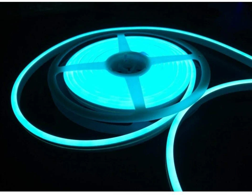 1M 2M 3M 5M 12V Flexible Sign Neon Lights Silicone Tube LED Strip Waterproof