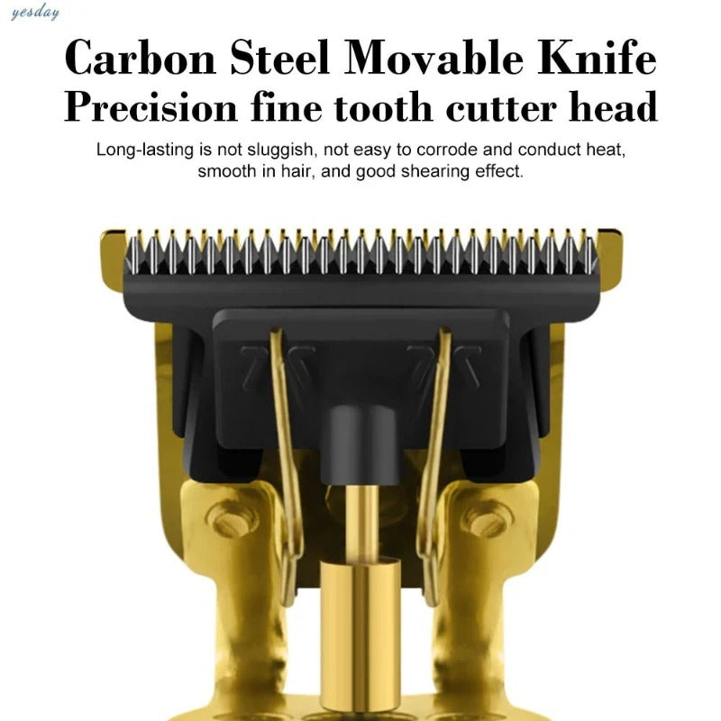 Hair Clippers Trimmer Cutting Beard Cordless Barber Shaving Machine