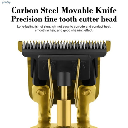 Hair Clippers Trimmer Cutting Beard Cordless Barber Shaving Machine