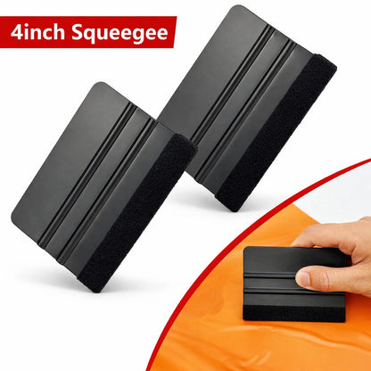 Automotive Pro Vinyl Wrap Kit Install Tool Knife Gloves Car Tint PPF Decal