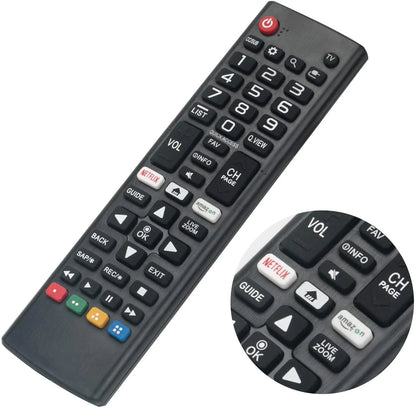 Replace Remote Control FOR LG TV AKB75675304 43UM6950DUB 60UM6900PUA 75SM8670AUA