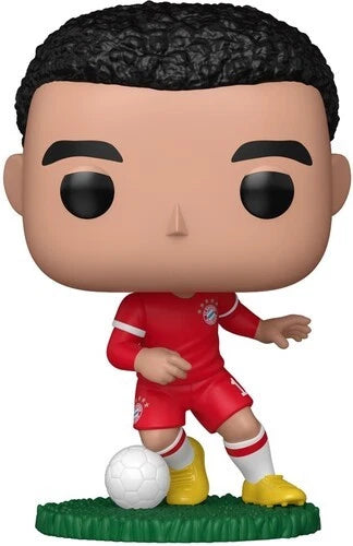 Football: FC Bayern Munich- Jamal Musiala [New Toy] Vinyl Figure