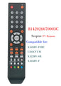 SCEPTRE TV Remote 8142026670003C for X505BV-FSRC U505CVUM X322BV-SR X505BV-F