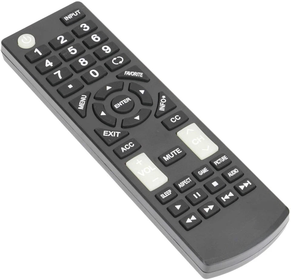 New Replace Remote for Insignia TV NS-39D400NA14 NS-RC4NA-14 NS-RC4NA-16 NS-RC4NA-18