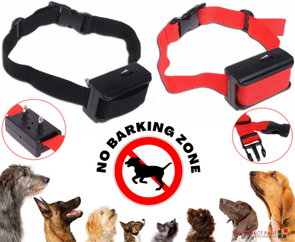 Automatic Anti Bark Barking Dog Shock Control COLLAR Device Small Medium Large